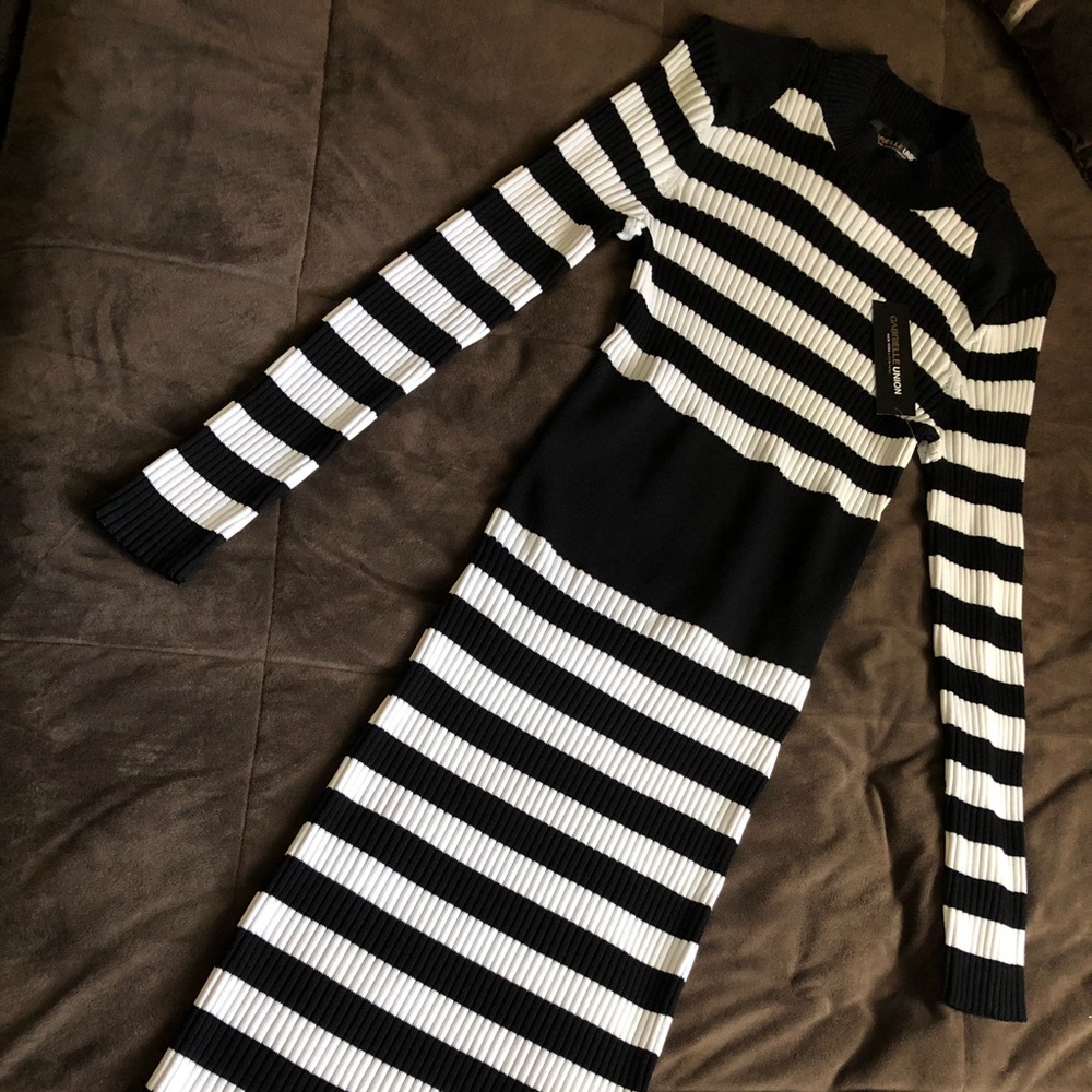 Gabrielle Union sweater dress